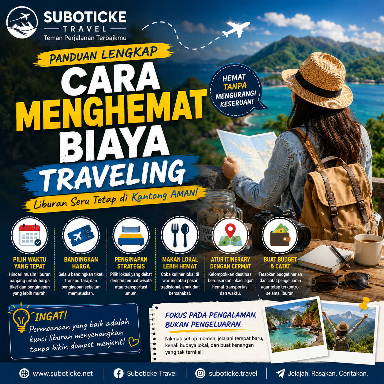 Cara Menghemat Biaya Traveling Tanpa Bikin Liburan Jadi Kurang Seru